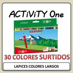 LAPICES DE COLORES ALPINO...