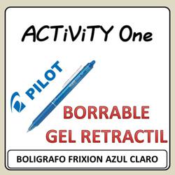 BOLIGRAFO PILOT FRIXION...