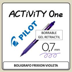 BOLIGRAFO PILOT FRIXION...