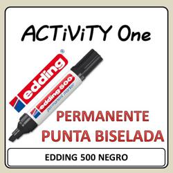 ROTULADOR EDDING 500 NEGRO...