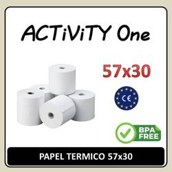 ROLLO PAPEL TERMICO BLANCO...