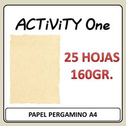 PAPEL PERGAMINO A4 160Gr....