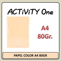 PAPEL COLOR A4 80GR CREMA...