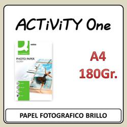 PAPEL FOTO GLOSSY DIN A4...