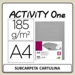 SUBCARPETA CARTULINA A4...