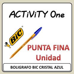 BOLIGRAFO BIC CRISTAL PUNTA...