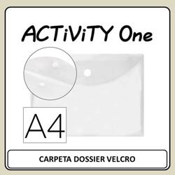 CARPETA DOSSIER VELCRO...