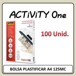 BOLSA DE PLASTIFICAR A4...