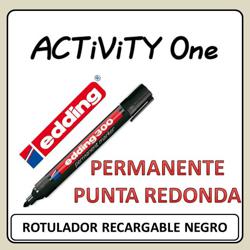 ROTULADOR EDDING 300 NEGRO...