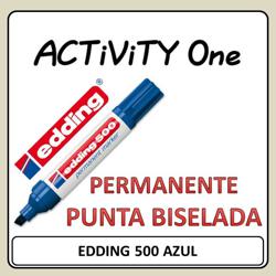 ROTULADOR EDDING 500 AZUL...