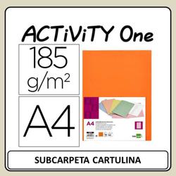 SUBCARPETA CARTULINA A4...