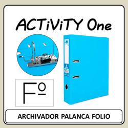 ARCHIVADOR PALANCA FOLIO...