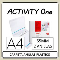 CARPETA 2 ANILLAS 55MM...