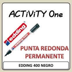 ROTULADOR EDDING 400 NEGRO...