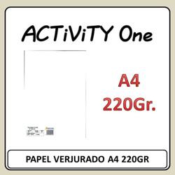 PAPEL VERJURADO 220GR A4...