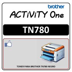 TONER PARA BROTHER TN780 NEGRO