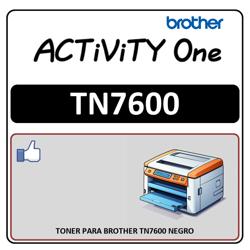 TONER PARA BROTHER TN7600...