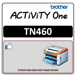 TONER PARA BROTHER TN460 NEGRO