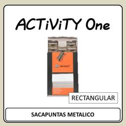 SACAPUNTAS METAL RECTANGULAR