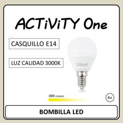 BOMBILLA LED G45 6W 480LM...