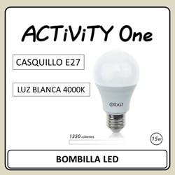 BOMBILLA LED A60 15W 1350LM...