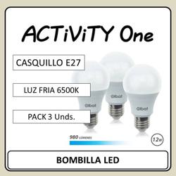 BOMBILLA LED A60 12W 980LM...