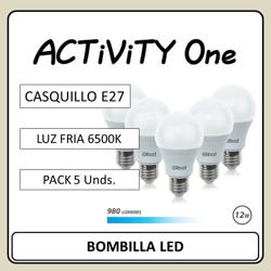 BOMBILLA LED A60 12W 980LM...