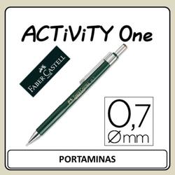 PORTAMINAS FABER-CASTELL 0,7MM