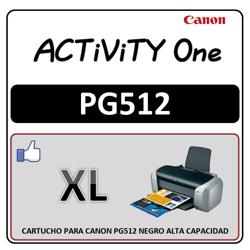 CARTUCHO PARA CANON PG512...