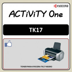 TONER PARA KYOCERA TK17...