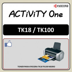 TONER PARA KYOCERA TK18...