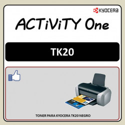 TONER PARA KYOCERA TK20 NEGRO