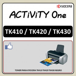 TONER PARA KYOCERA TK410...