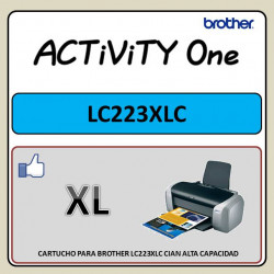 CARTUCHO PARA BROTHER LC223...