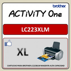 CARTUCHO PARA BROTHER LC223...