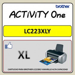 CARTUCHO PARA BROTHER LC223...