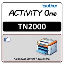 TONER PARA BROTHER TN2000...