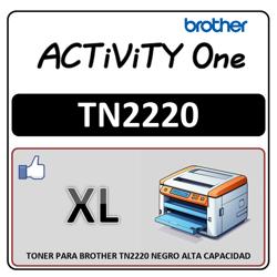 TONER PARA BROTHER TN2220...