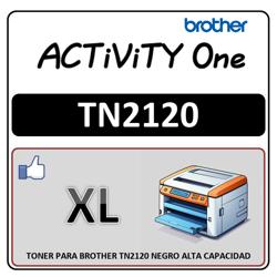TONER PARA BROTHER TN2120...