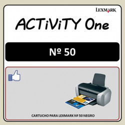 CARTUCHO PARA LEXMARK Nº 50...