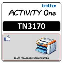 TONER PARA BROTHER TN3170...