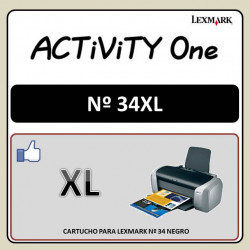 CARTUCHO PARA LEXMARK Nº...