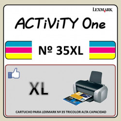 CARTUCHO PARA LEXMARK Nº...