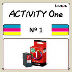 CARTUCHO PARA LEXMARK Nº 1...
