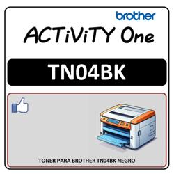 TONER PARA BROTHER TN04BK...