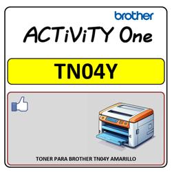 TONER PARA BROTHER TN04Y...