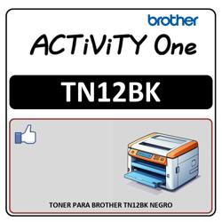 TONER PARA BROTHER TN12BK...