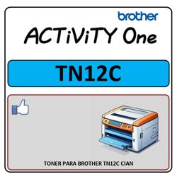 TONER PARA BROTHER TN12C CIAN