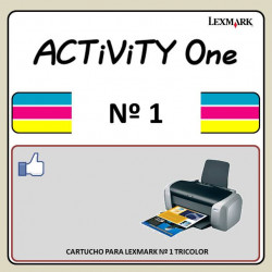 CARTUCHO PARA LEXMARK Nº 1...