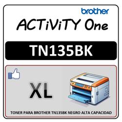 TONER PARA BROTHER TN135BK...